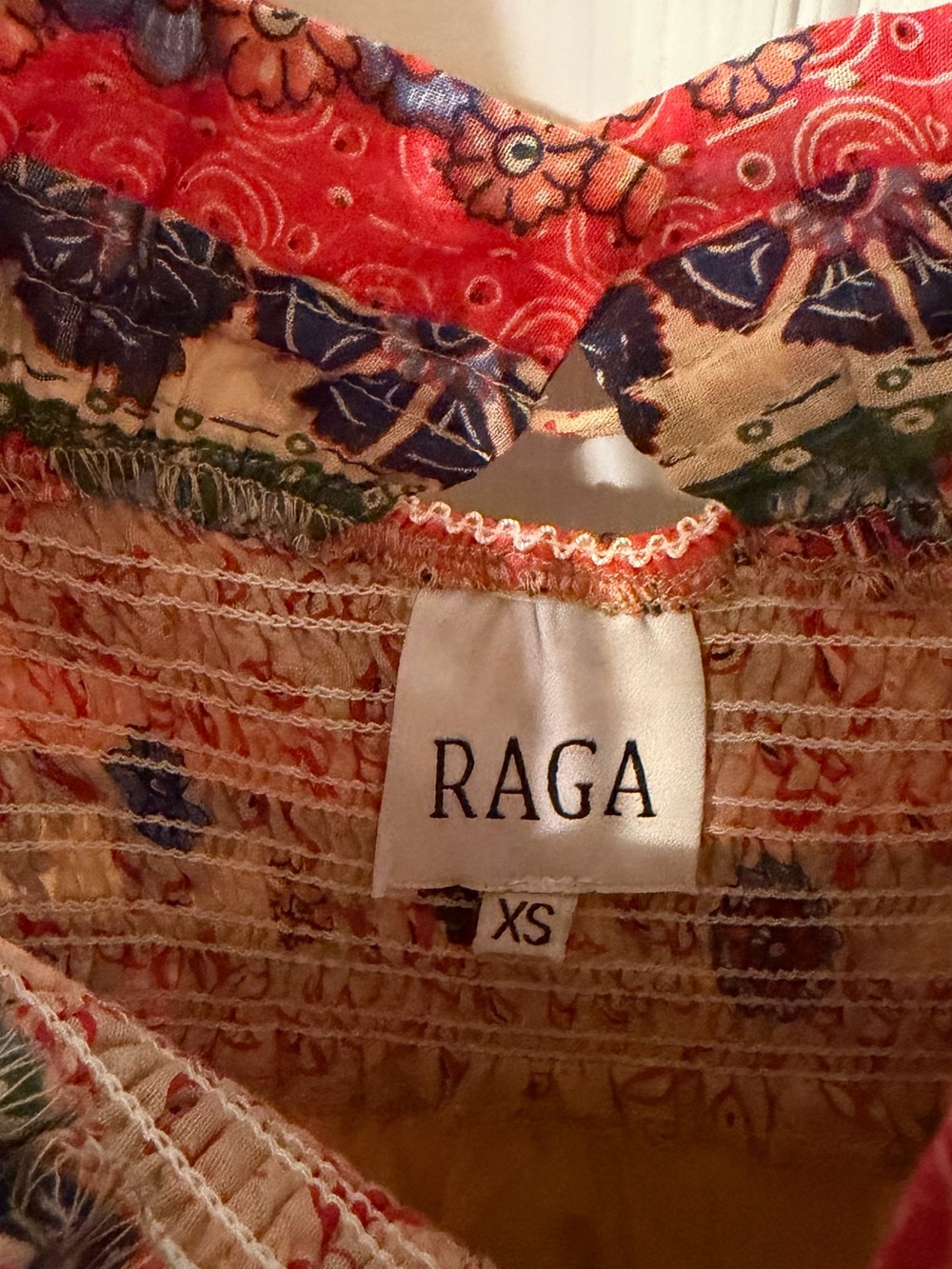RAGA Anthropologie Manisha Maxi Dress - Picture 4 of 5